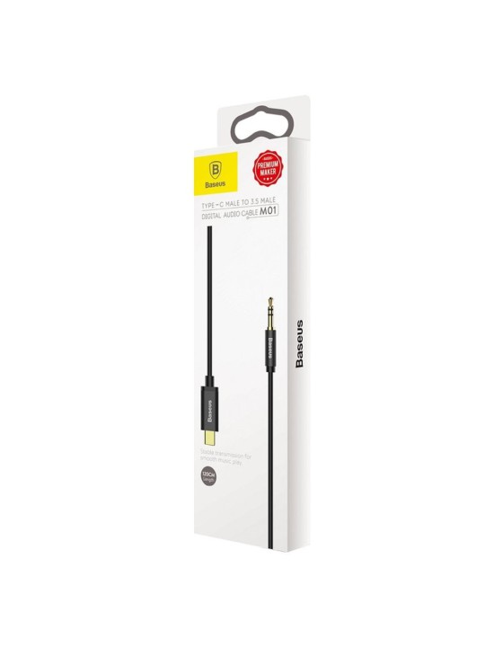 Кабел AUX Type-C към 3.5mm jack Baseus CAM01-01