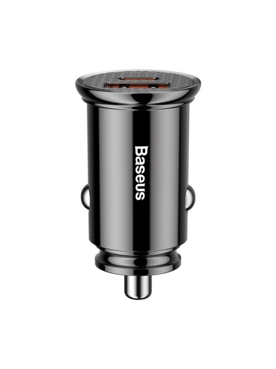 Зарядно за кола Baseus USB-C+USB-A 30W, CCALL-YS01