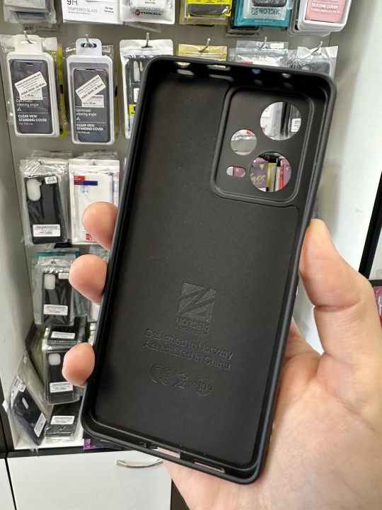 Калъф за Xiaomi Redmi Note 12 Pro 5G, Black Matt 