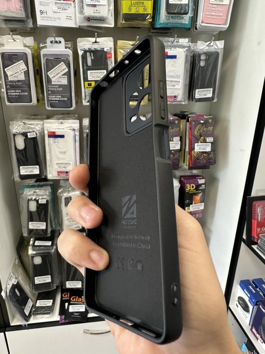 Калъф за Xiaomi Redmi Note 12 Pro 5G, Black Matt 