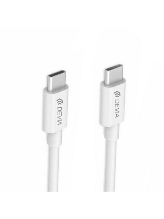 Кабел USB Type-C към Type-C - Devia Smart PD Cable 60W