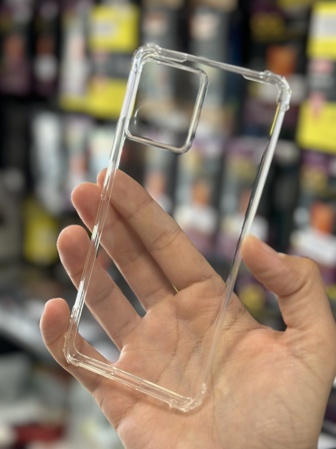 Калъф за Honor X6 - прозрачен силикон AntiShock