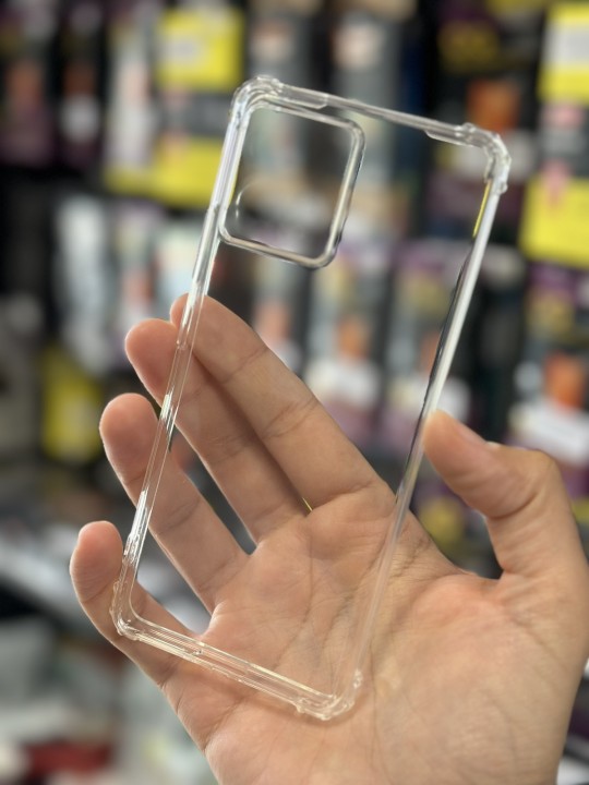 Калъф за Honor X6 - прозрачен силикон AntiShock
