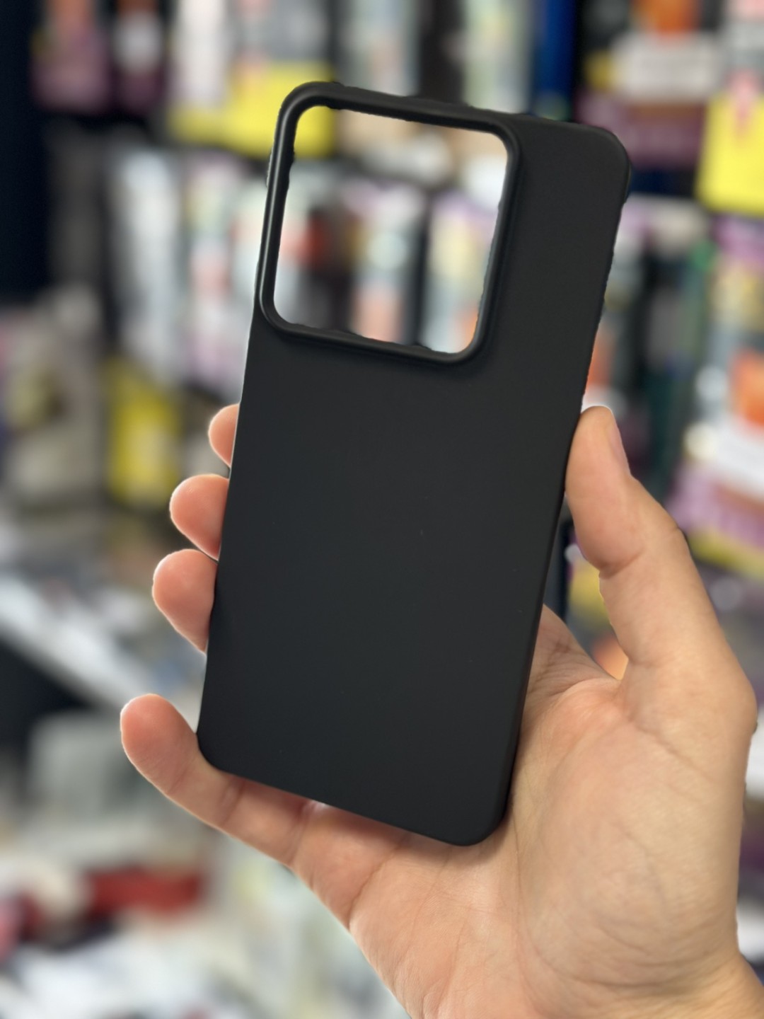 Калъф за Xiaomi Redmi Note 13 Pro 5G, черен мат