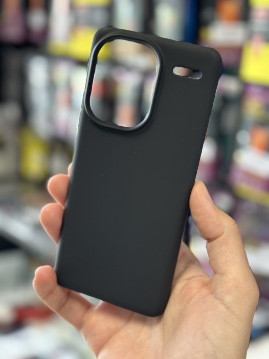 Калъф за Xiaomi Redmi Note 13 Pro Plus 5G, черен мат