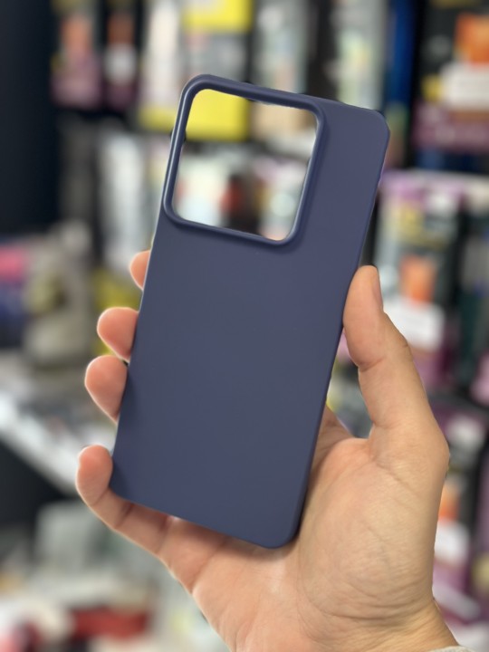 Калъф за Xiaomi Redmi Note 13 Pro 5G, син мат