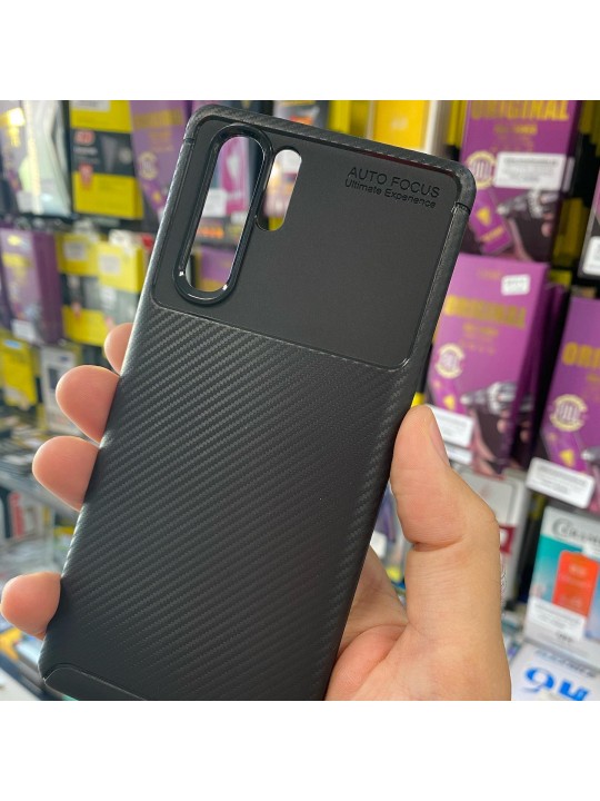 Калъф за Huawei P30 Pro - Business Carbon, Black
