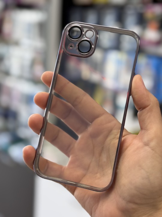 Калъф за iPhone 14 Plus - Silicone Case Lux, Deep Purple