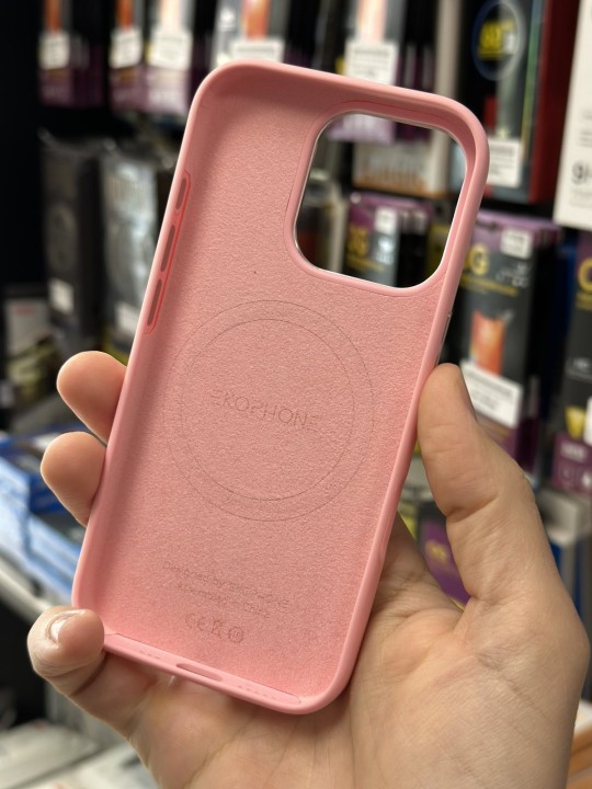 Калъф за iPhone 16 Pro - Luxury with MagSafe, Pink