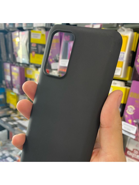 Калъф MATT за Motorola Moto G9 Play/E7 Plus, черен