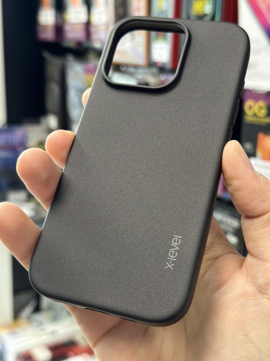 Калъф за iPhone 16 Pro - X-Level Guardian - черен
