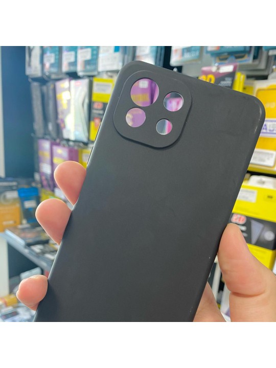 Калъф MATT за Xiaomi Mi 11 Lite, Black