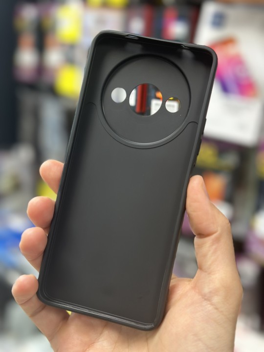 Калъф за Xiaomi Redmi A3 - Black MATT силикон