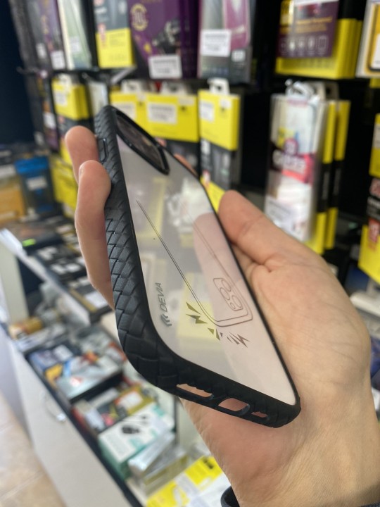 Калъф за iPhone 12 Mini - Devia Shark4 Shockproof, Black