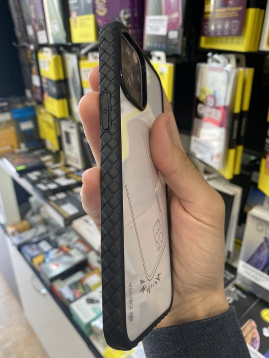 Калъф за iPhone 12 Mini - Devia Shark4 Shockproof, Black