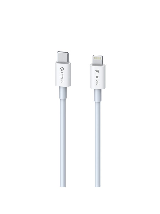 Кабел за iPhone USB-C към Lightning - Devia Smart PD Cable 20W