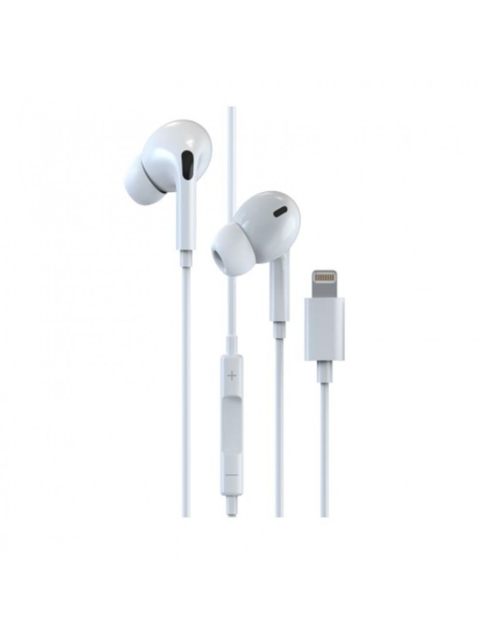 Слушалки за iPhone Devia Smart Stereo - с кабел и Ligtning букса