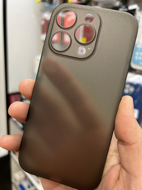 Калъф за iPhone 14 Pro - DEVIA Wing Series, matte black
