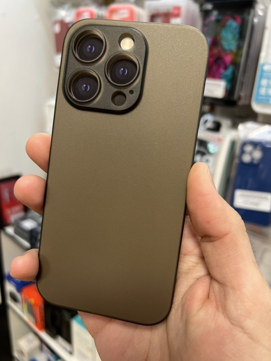 Калъф за iPhone 14 Pro - DEVIA Wing Series, matte black