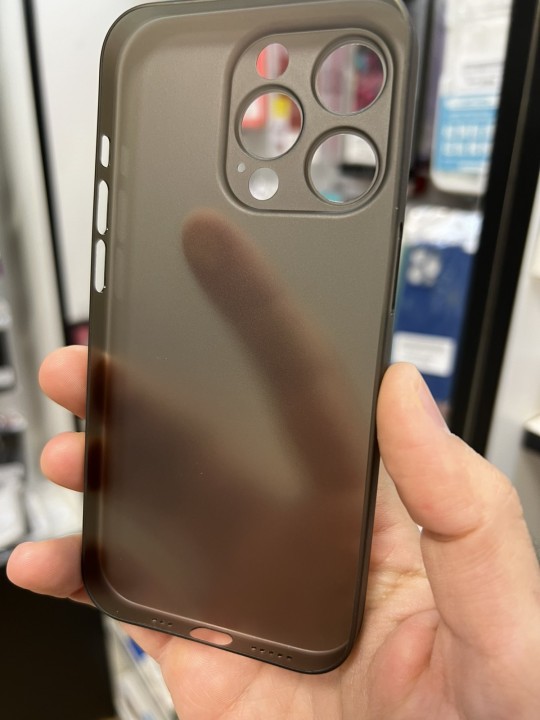 Калъф за iPhone 14 Pro - DEVIA Wing Series, matte black