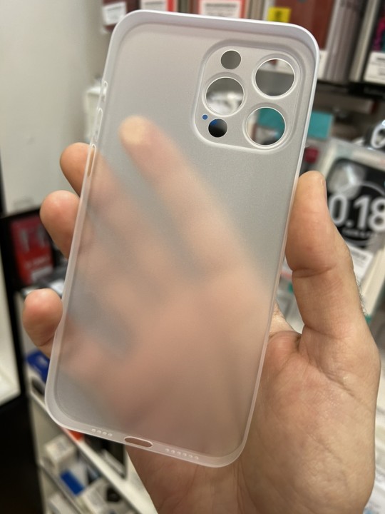 Калъф за iPhone 14 Pro - DEVIA Wing Series, matte clear