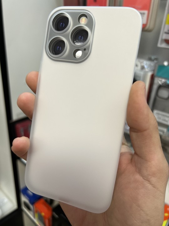 Калъф за iPhone 14 Pro - DEVIA Wing Series, matte clear