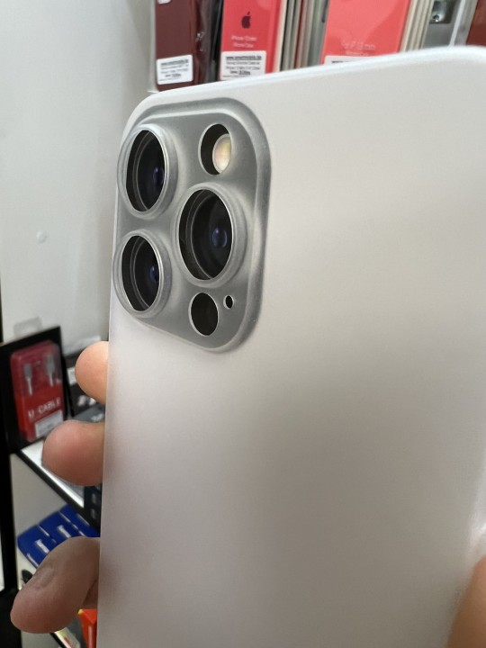 Калъф за iPhone 14 Pro - DEVIA Wing Series, matte clear