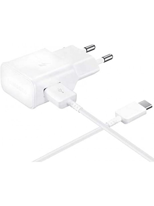 Зарядно Samsung EP-TA20EWE, 5V 2A, с кабел Type-C