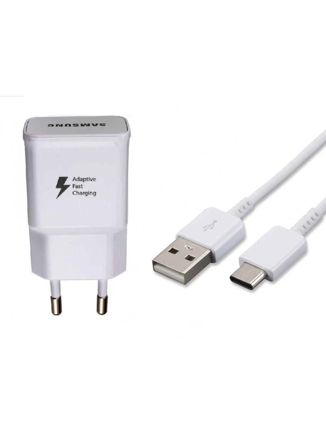 Зарядно Samsung EP-TA20EWE, 5V 2A, с кабел Type-C