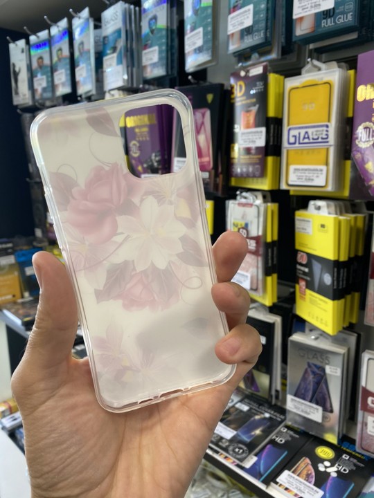 Калъф за iPhone 12 Pro - Flowers