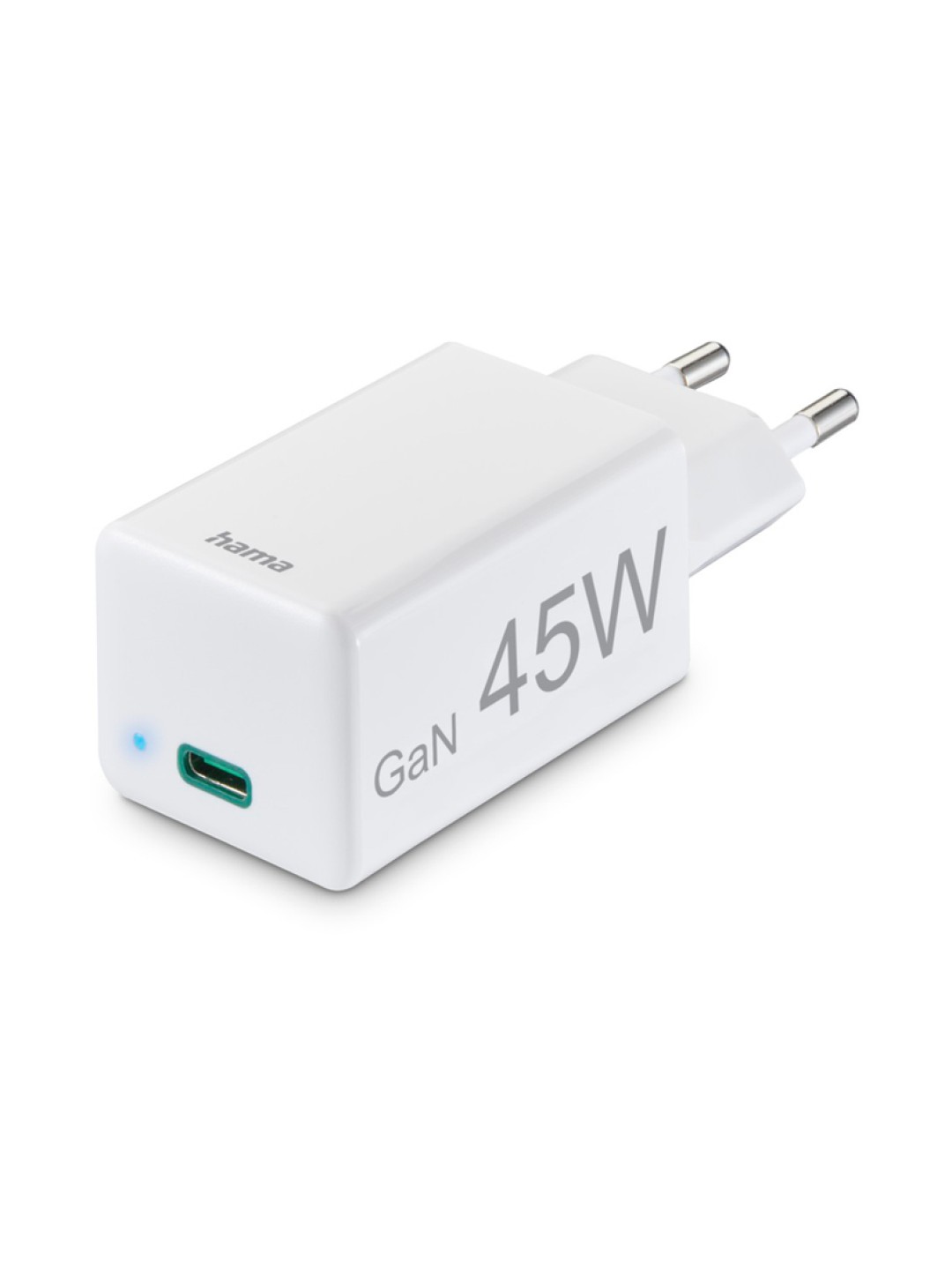  Бързо зарядно HAMA 45W USB-C, PD/Qualcomm®/GaN