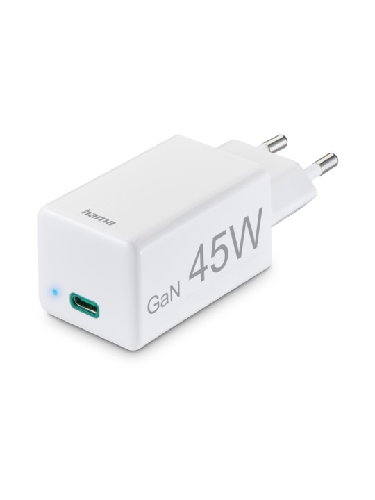  Бързо зарядно HAMA 45W USB-C, PD/Qualcomm®/GaN