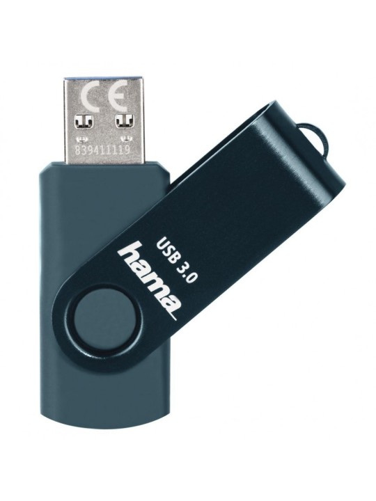Флаш памет HAMA 64GB Rotate USB 3.0 Flash Drive