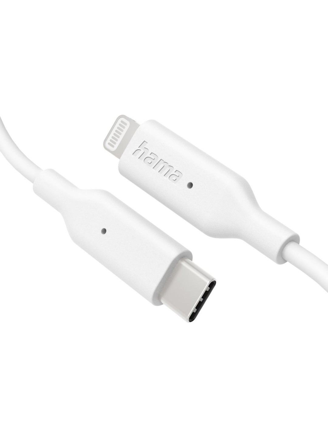 Кабел за iPhone USB-C към Lightning - HAMA 201598