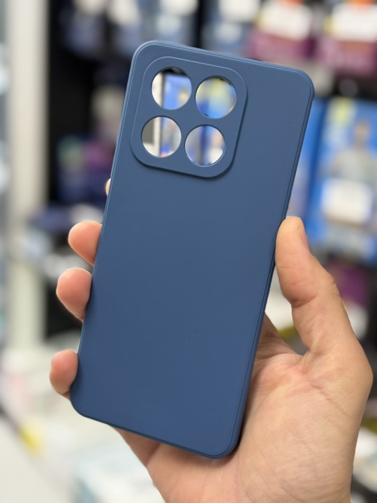 Калъф за Honor 400 Smart 5G - тъмносин, със защита на камерите
