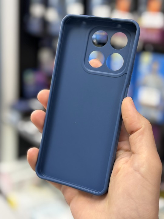 Калъф за Honor 400 Smart 5G - тъмносин, със защита на камерите