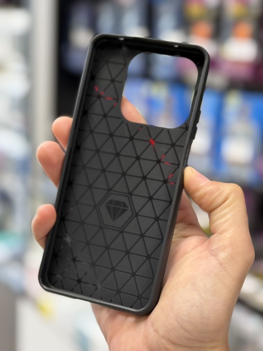 Калъф за Honor 400 Smart 5G - Carbon Silicone