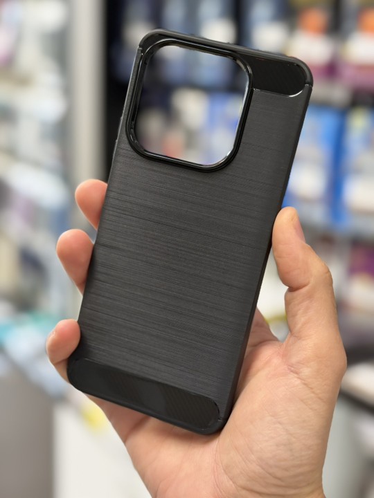 Калъф за Honor 400 Smart 5G - Carbon Silicone