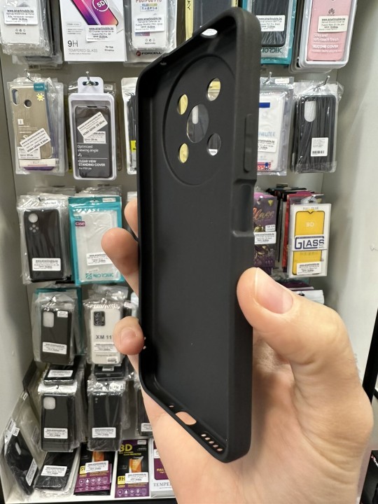 Калъф MATT за Huawei Nova Y90, Black