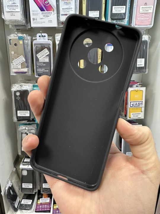 Калъф MATT за Huawei Nova Y90, Black