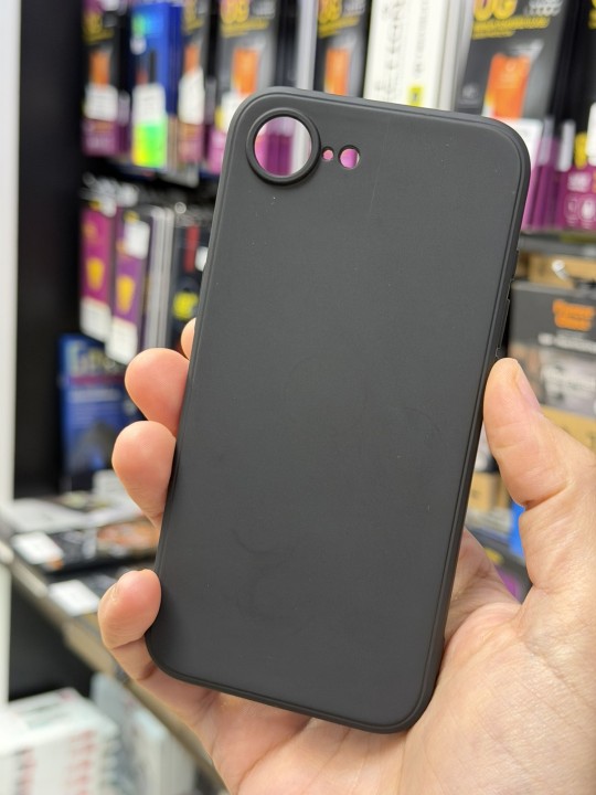 Кейс за iPhone 16e - Soft Case, Black