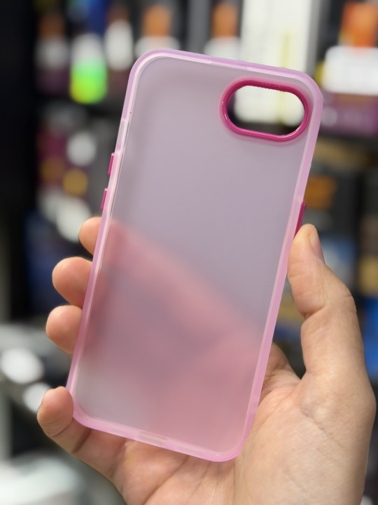 Кейс за iPhone 16e - Sappy Case, Pink