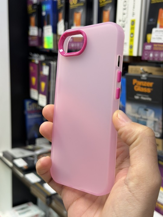 Кейс за iPhone 16e - Sappy Case, Pink
