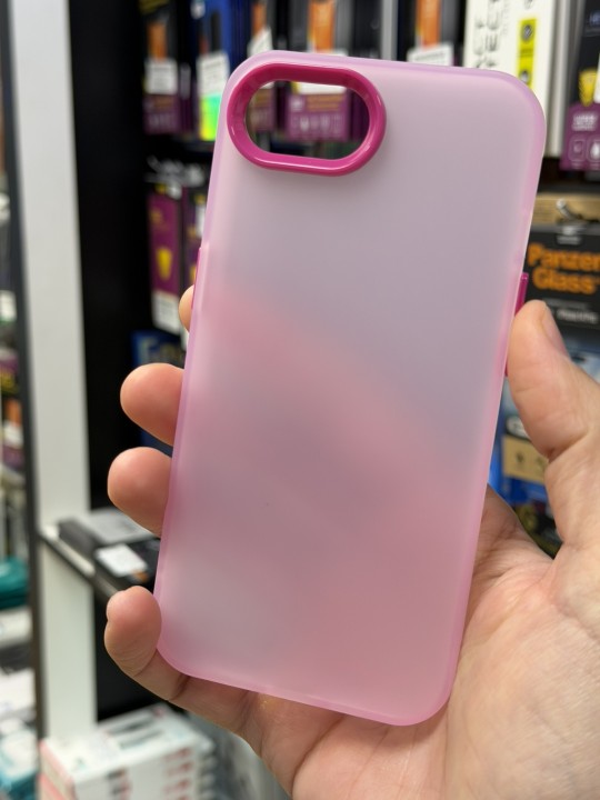 Кейс за iPhone 16e - Sappy Case, Pink