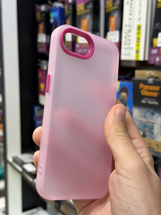 Кейс за iPhone 16e - Sappy Case, Pink