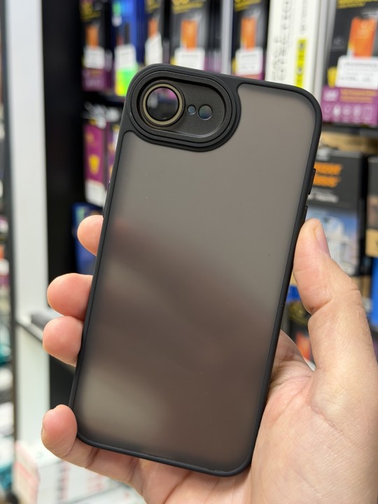 Кейс за iPhone 16e - Variete Case, Black