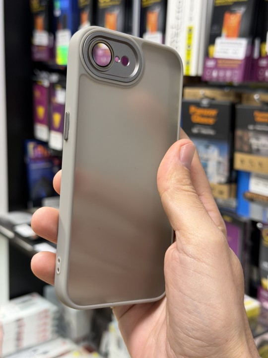 Кейс за iPhone 16e - Variete Case, Steel
