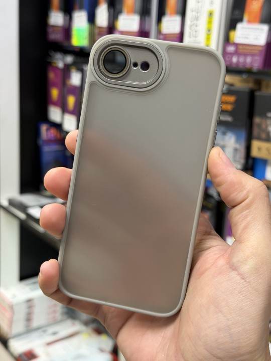 Кейс за iPhone 16e - Variete Case, Steel