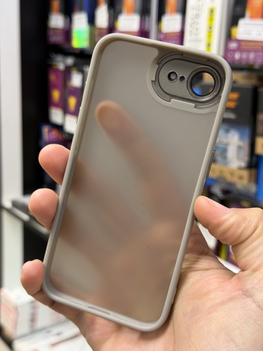 Кейс за iPhone 16e - Variete Case, Steel