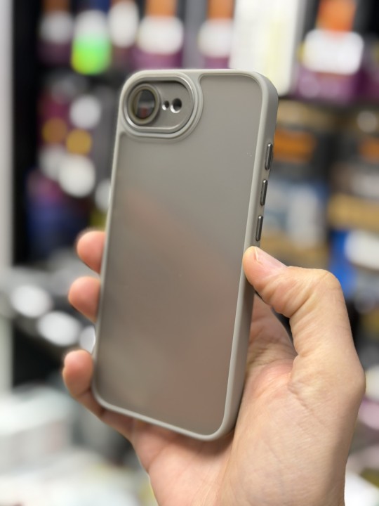 Кейс за iPhone 16e - Variete Case, Steel